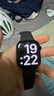 Apple/蘋(píng)果 Watch S11 智能手表GPS款46毫米亮黑色鋁金屬表殼黑色運動(dòng)型表帶M/L MEVH4CH/B 曬單實(shí)拍圖
