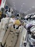 賽優(yōu)瑞賽優(yōu)瑞服裝店展示架落地式金色掛衣架衣服架子側(cè)掛女裝店陳列架 配套高低雙排中島架 曬單實(shí)拍圖