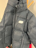 Skechers斯凱奇兒童羽絨服男女大童保暖防寒冬裝短款連帽外套L423K119 曬單實(shí)拍圖