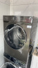 小天鹅（LittleSwan）洗烘套装10KG滚筒洗衣机全自动+变频热泵烘干机组合 超薄全嵌水魔方2.0系列智能投放以旧换新 实拍图