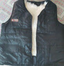 恒源祥冬季羊毛馬甲男士中老年皮毛一體保暖加厚真皮羊毛背心爸爸裝坎肩 高寒綿羊長(cháng)毛款(內膽拉鏈可拆卸) XL 建議(100-125斤) 曬單實(shí)拍圖