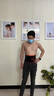 浩拓暴汗束腰護腰帶健身男士運動(dòng)瘦身收腹跑步訓練排爆專(zhuān)用jm1 經(jīng)典暴汗款 曬單實(shí)拍圖