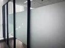 簡一辦公室玻璃貼膜靜電吸玻璃貼紙窗戶透光不透明隱私磨砂防窺玻璃膜 加厚靜電純磨砂-歐盟標準 90*100cm 曬單實拍圖