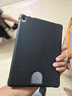 欽靈（QL） 步步高家教機s5保護套平板電腦smartS5學(xué)習機S5C外套皮9.7英寸硅膠殼防摔全包 S5/S5C黑色硅膠套+鋼化膜 曬單實(shí)拍圖