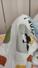 贏一貝（Yingyibei）嬰兒秋冬衣服1-3歲棒球服外套秋裝春秋款男童女寶寶兒童小童上衣 杏色 90 曬單實(shí)拍圖