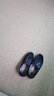 巧櫻面包鞋男布鞋男款一腳蹬老北京布鞋厚底男鞋休閑鞋男士 牛津底藍(lán)色 25.5 41 曬單實拍圖