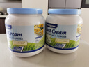 Maxigenes美可卓藍胖子全脂奶粉高鈣0蔗糖中老年學(xué)生青少年1kg*2 曬單實(shí)拍圖