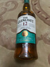 格蘭威特（ThE GLENLIVET）12年陳釀 蘇格蘭單一麥芽威士忌 進(jìn)口洋酒 700ml 曬單實(shí)拍圖