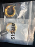 Arsis自由搭配潺流耳圈耳釘女原創(chuàng)設計耳環(huán)送女友禮物  金色大號 曬單實拍圖
