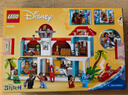 樂(lè )高（LEGO）積木拼裝迪士尼43268 莉蘿和史迪奇的度假屋女孩兒童玩具生日禮物 曬單實(shí)拍圖