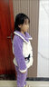 女童睡衣珊瑚絨秋冬加絨加厚小女孩可愛卡通兒童法蘭絨家居服套裝 WF113庫洛米 18碼身高140-150cm80斤內(nèi) 曬單實(shí)拍圖