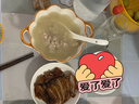 佩爾森陶瓷餐具整套家用簡(jiǎn)約釉下彩碗筷套裝喬遷送禮 42頭山菊花禮盒裝 曬單實(shí)拍圖