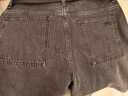優(yōu)衣庫男裝女裝直筒牛仔褲/水洗產(chǎn)品25秋冬新款合作款系列479816 07 青灰色 32 /170/82A 曬單實(shí)拍圖