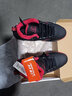 喬丹格蘭籃球鞋男鞋防水皮面運動(dòng)鞋透氣輕便高幫球鞋男子室內外減震大碼鞋 A10106黑紅-加絨款-請拍大一碼 43 曬單實(shí)拍圖