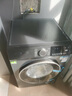 西門(mén)子（SIEMENS）無(wú)界系列 10公斤滾筒洗衣機家用全自動(dòng)變頻洗衣機 智能除漬 強效除螨 羊毛綠標認證  支持國家補貼 WG52E1U10W湖蘊藍 曬單實(shí)拍圖