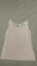 曼妮芬（Maniform）無(wú)痕打底衫莫代爾純色可外穿女士背心內衣20400299 曬單實(shí)拍圖