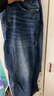 卡賓（CABBEEN）【萊卡彈力】藍(lán)色牛仔褲男2024秋新款寬松錐形褲時(shí)尚休閑長(zhǎng)褲 天藍(lán)色37 XL /180/82A/32 曬單實(shí)拍圖