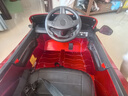 星辰皓正版瑪莎拉蒂兒童電動(dòng)車(chē)四驅遙控汽車(chē)小孩四輪寶寶玩具可坐人童車(chē) 【烤漆酒紅】四驅+藍牙+遙控+燈光音樂(lè )+搖擺+皮座 曬單實(shí)拍圖