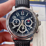 【二手99新】蕭邦男表/Chopard經(jīng)典賽車自動機械瑞士手表日期顯示防水背透休閑運動送男友 表徑42.5MM兩地時賽車168992-3001 曬單實拍圖