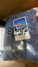 迪士尼（Disney）嬰兒寶寶連體衣萌外出衣服哈衣男寶女寶保暖夾棉爬服春秋外套 藍色5118 帶帽子 90cm 碼/11-15個(gè)月/20-24斤 曬單實(shí)拍圖