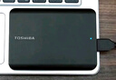 東芝（TOSHIBA）1TB移動硬盤機械新小黑A5 USB3.2 Gen 1 2.5英寸兼容Mac數(shù)據(jù)存儲輕薄便攜 曬單實拍圖