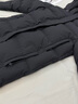 派賦艾贊特長(cháng)140cm到腳踝中戲鵝絨服藝考男女同款長(cháng)過(guò)膝加厚羽絨服 黑色（超長(cháng)款) 2025新升級-男 S （90-115斤充絨456g） 曬單實(shí)拍圖