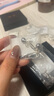 榛橙S925銀清冷感蝴蝶結(jié)流蘇耳釘女兩戴款長款耳飾真多麻耳環(huán) S925銀兩戴氏耳釘E316 曬單實拍圖