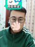 木川眼鏡框男款大臉?biāo){光變色近視復(fù)古超輕純鈦可配高度數(shù)鏡片眼睛框女 RLT5863玳瑁綠C4 單鏡框【支持試戴】 曬單實(shí)拍圖
