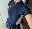 安踏（ANTA）小蠻腰泳衣女士連衣裙式成人保守泳裝修身顯瘦遮肉彈力游泳衣2XL 曬單實(shí)拍圖