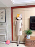皮爾卡丹（pierre cardin）媽媽裝本命年紅色針織連衣裙2025新款時(shí)尚中老年女中長款打底毛衣 棗紅 L （建議105-120斤） 曬單實(shí)拍圖