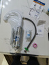 美菱電熱水龍頭不銹鋼變頻恒溫電加熱水龍頭快速即熱式熱水器廚房小廚寶下進水熱水寶 【變頻恒溫】+不銹鋼機身+漏保插頭+萬向噴頭 曬單實拍圖