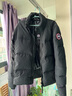 加拿大鵝（Canada Goose）HyBridge男士針織羽絨夾克外套大鵝羽絨服 經(jīng)典升級 2747M 61 黑色 M 曬單實(shí)拍圖