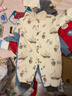 巴厘小豬寶寶冬裝棉襖男寶冬季衣服加厚保暖棉服秋冬外出服嬰兒夾棉連體衣 獾獾船長 90cm 曬單實(shí)拍圖