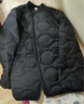 鴨鴨（YAYA）薄羽絨服男冬季短款2025新款商務(wù)休閑保暖薄款時(shí)尚外套衣HG 黑色 L 175/92A 曬單實(shí)拍圖