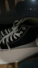 匡威（Converse）男女 ALL STAR常青款 高幫帆布情侶休閑鞋 101010 41碼US7.5碼 曬單實(shí)拍圖