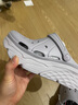 斯凱奇（Skechers）洞洞鞋女休閑外穿拖鞋戶外沙灘鞋透氣泡泡鞋鞋子輕質(zhì)軟彈 111514 111514-BBK 全黑色 37 曬單實拍圖