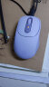 联想（Lenovo）小新无线蓝牙鼠标Plus烟霞紫 人体工学设计商务办公轻音便携 华为小米戴尔华硕通用 仅蓝牙 实拍图