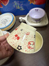 5英寸櫻桃貓Kitty陶瓷斗笠碗可愛(ài)陶瓷家用餐具學(xué)生宿舍釉下彩飯碗 【兩個(gè)】5英寸櫻桃貓斗笠碗 曬單實(shí)拍圖