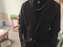 安初夏dk制服男休閑西服一套寬松套裝春秋季學(xué)院風(fēng)小西裝外套學(xué)生班服潮 棕色西服+黑西褲+白襯衫+領(lǐng)帶 XL 曬單實(shí)拍圖