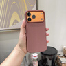 ENBANDA適用于蘋果17ProMax手機(jī)殼輕薄iPhone17Pro磁吸保護(hù)殼高級感高檔男女por超薄全包防摔新款外殼 iPhone 17ProMax 【橙色】輕薄防摔+強(qiáng)磁吸附+可斜挎掛繩 曬單實(shí)拍圖