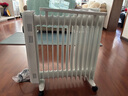 艾美特（AIRMATE）【明星單品】取暖器/電熱油汀/電暖器家用/電暖氣片 13片大面積速熱加濕烘衣干衣烤火爐電油汀 X3 曬單實(shí)拍圖