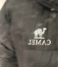 駱駝（CAMEL）戶(hù)外羽絨服男女同款情侶加厚保暖面包服 A35WR28002 幻影黑 S 曬單實(shí)拍圖