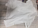 伊頓紀(jì)德校服 學(xué)院童裝女童短袖襯衫兒童蝴蝶結(jié)白色襯衣09C226 白色09C226 150cm 曬單實(shí)拍圖
