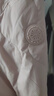 鴨鴨輕暖羽絨服女2024秋冬季新款輕薄襯衫領(lǐng)短款時(shí)尚百搭小個(gè)子外套Y 粉色 L 曬單實(shí)拍圖