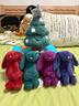 Jellycat圣誕雪兔系列毛絨玩具陪伴玩偶公仔2025圣誕新品禮盒送禮生日禮物 圣誕雪兔 曬單實(shí)拍圖