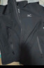 美津濃戶外棉服男秋冬夾克外套上衣連帽防風保暖百搭登山服 黑色  XL 曬單實拍圖