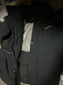 邁樂(lè )（Merrell）戶(hù)外棉服羽絨服防風(fēng)保暖鵝絨中長(cháng)款連帽羽絨服外套男新款 黑色 L 曬單實(shí)拍圖