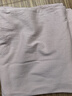 優(yōu)衣庫女裝SUPIMA COTTON圓領(lǐng)T恤短袖打底內搭新款474408 00 白色 M /160/84A 曬單實(shí)拍圖
