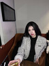 DXOT韓系高街小香風(fēng)短外套女春秋季2025新款美式夾克棒球服上衣早秋裝 黑杏色 M 45-55kg 曬單實拍圖