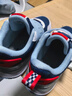李寧童鞋兒童運動(dòng)鞋男小童回彈減震鞋頭防踢設計休閑鞋25YKNU118-3 曬單實(shí)拍圖